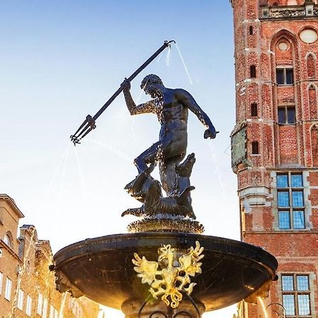 Sloneczny Apartament Z Ogrodkiem Gdańsk Exterior foto