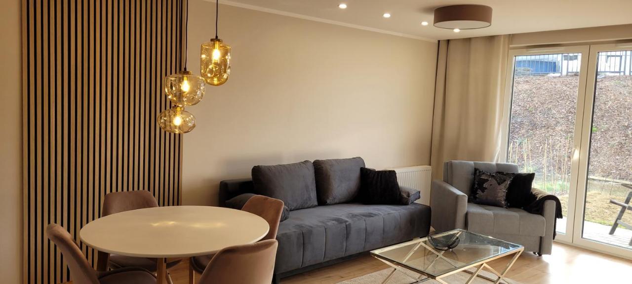 Sloneczny Apartament Z Ogrodkiem Gdańsk Exterior foto