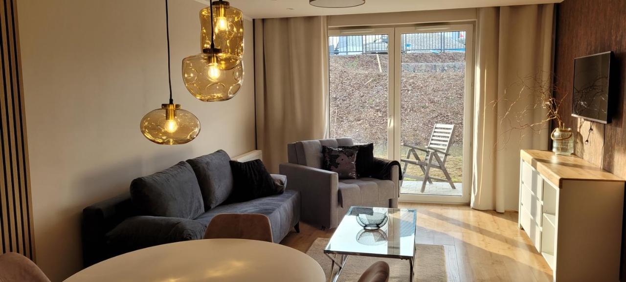 Sloneczny Apartament Z Ogrodkiem Gdańsk Exterior foto