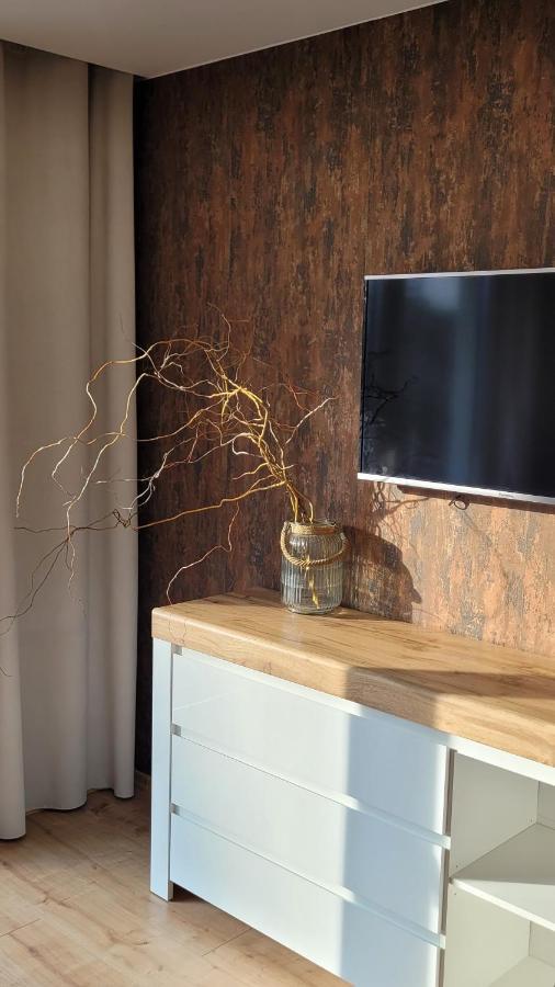 Sloneczny Apartament Z Ogrodkiem Gdańsk Exterior foto
