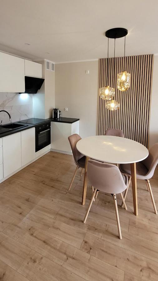 Sloneczny Apartament Z Ogrodkiem Gdańsk Exterior foto