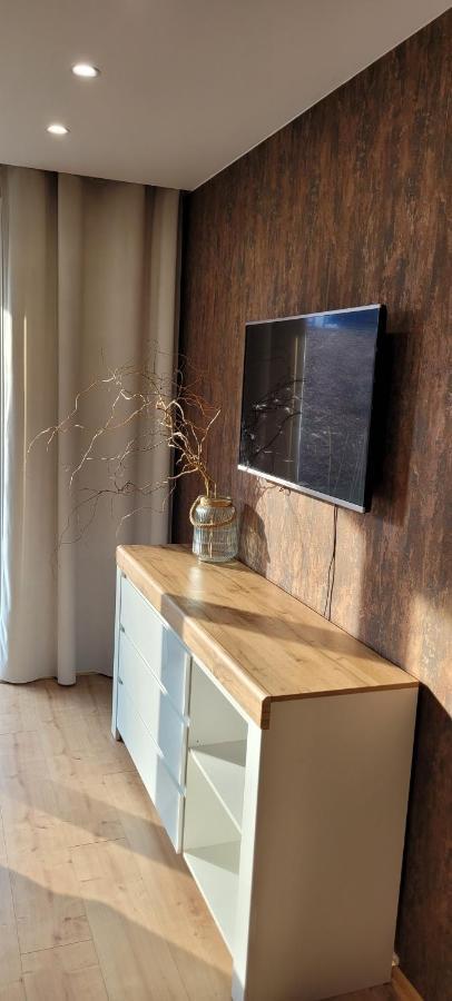 Sloneczny Apartament Z Ogrodkiem Gdańsk Exterior foto