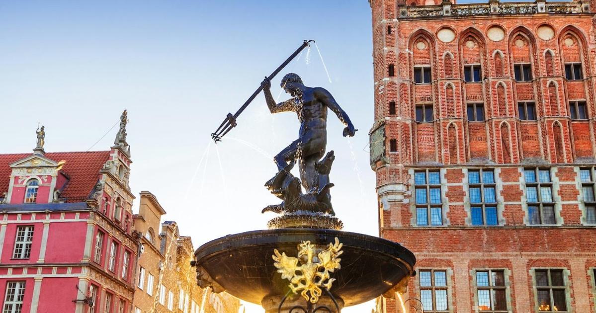 Sloneczny Apartament Z Ogrodkiem Gdańsk Exterior foto